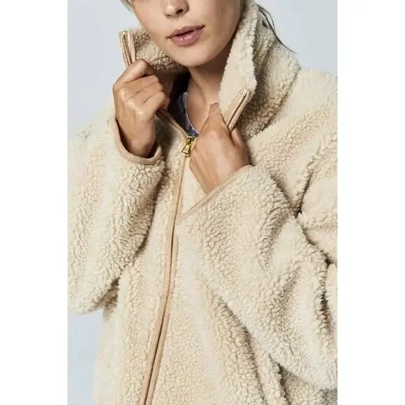 Varley Highwood Sherpa Jacket (Size Small) - Picture 3 of 12